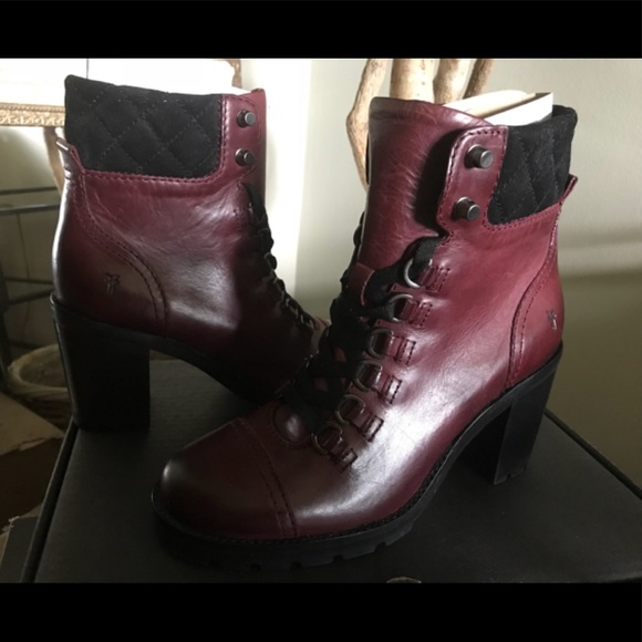 Frye Combat Boot - Picture 2 of 6